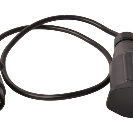 Cantonal Adapterkabel 7-adrig mit 1x 7-poligem Stecker & 1x 13-poliger Buchse - 80 cm