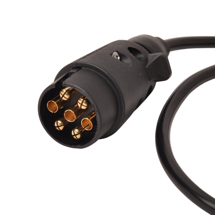 Cantonal Adapterkabel 7-adrig mit 1x 7-poligem Stecker & 1x 13-poliger Buchse - 80 cm