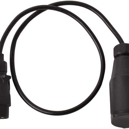 Cantonal Adapterkabel 7-adrig mit 1x 7-poligem Stecker & 1x 13-poliger Buchse - 80 cm