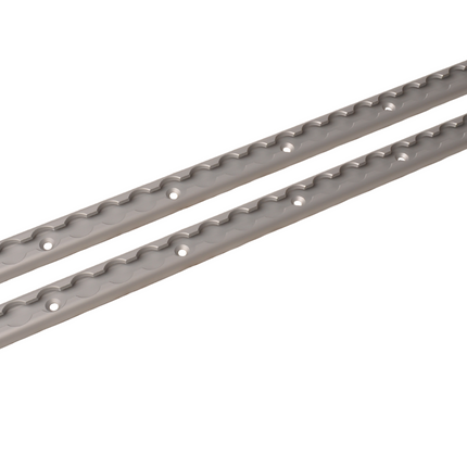Cantonal Aluminium-Airlineschienen-Set - 60 cm Länge - 30 mm Breite - 500 kg Bruchlast - 2 Stück