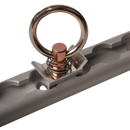 Cantonal Aluminium-Airlineschienen-Set - 60 cm Länge - 30 mm Breite - 500 kg Bruchlast - 2 Stück