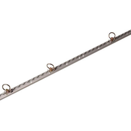 Cantonal Aluminium-Airlineschienen-Set - 60 cm Länge - 30 mm Breite - 500 kg Bruchlast - 2 Stück