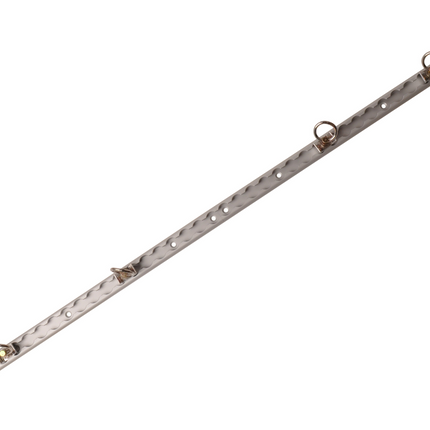 Cantonal Aluminium-Airlineschienen-Set - 60 cm Länge - 30 mm Breite - 500 kg Bruchlast - 2 Stück