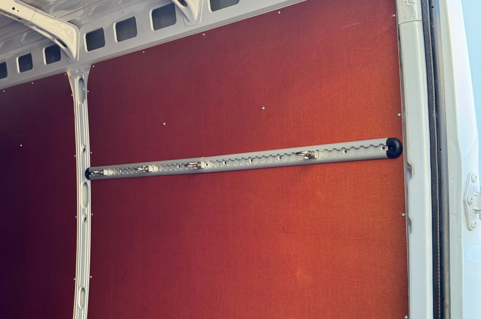 Cantonal Aluminium-Airlineschienen-Set - 60 cm Länge - 45 mm Breite - 500 kg Bruchlast - 2 Stück