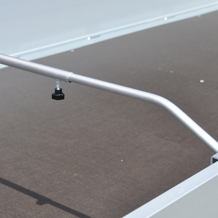 Cantonal Aluminium Flachplanenhalterung verstellbar 135–215 cm