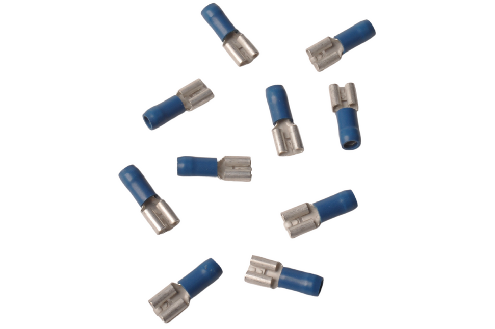 Cantonal AMP-Stecker 6,3x0,8 Buchse (10 Stück)