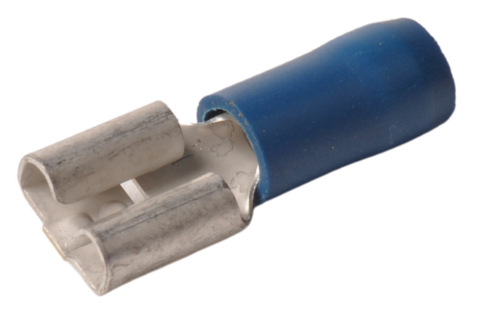 Cantonal AMP-Stecker 6,3x0,8 Buchse (10 Stück)