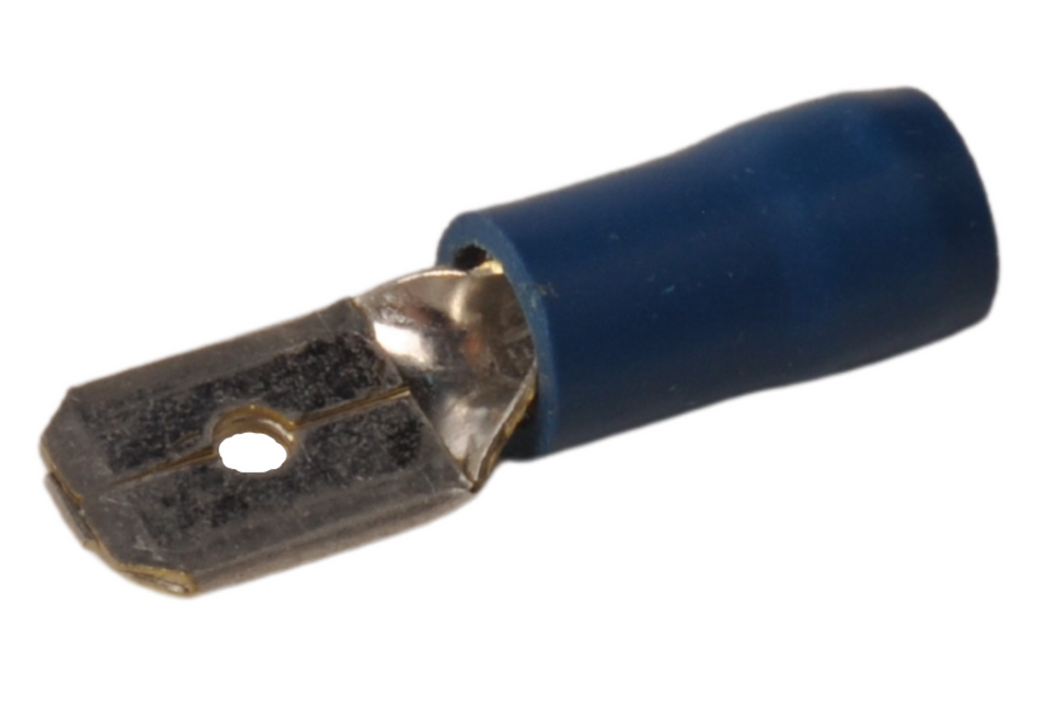 Cantonal AMP-Stecker 6,3x0,8 männlich (10 Stück)