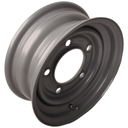 Cantonal Anhänger Felge 12 Zoll - 4.5Jx12 - Lochkreis: 5x165,1 - Tragfähigkeit: 900 kg - Nabendurchmesser: 114,5 mm - ET0