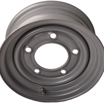 Cantonal Anhänger Felge 12 Zoll - 4.5Jx12 - Lochkreis: 5x165,1 - Tragfähigkeit: 900 kg - Nabendurchmesser: 114,5 mm - ET0