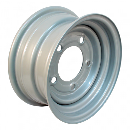 Cantonal Anhänger Felge 12 Zoll - 5.5Jx12 - Lochkreis: 5x165,1 - Tragfähigkeit: 900 kg - Nabendurchmesser: 114,5 mm - ET0