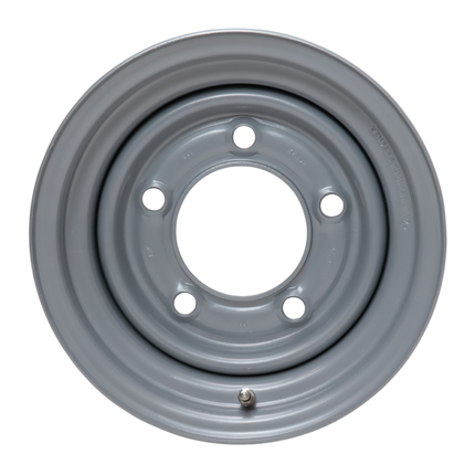 Cantonal Anhänger Felge 12 Zoll - 5.5Jx12 - Lochkreis: 5x165,1 - Tragfähigkeit: 900 kg - Nabendurchmesser: 114,5 mm - ET0