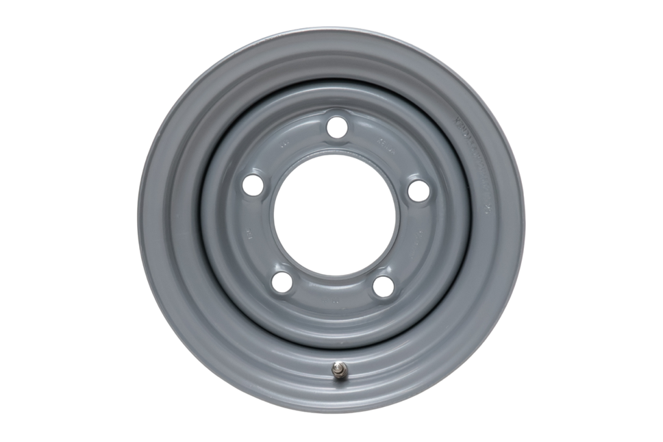Cantonal Anhänger Felge 12 Zoll - 5.5Jx12 - Lochkreis: 5x165,1 - Tragfähigkeit: 900 kg - Nabendurchmesser: 114,5 mm - ET0