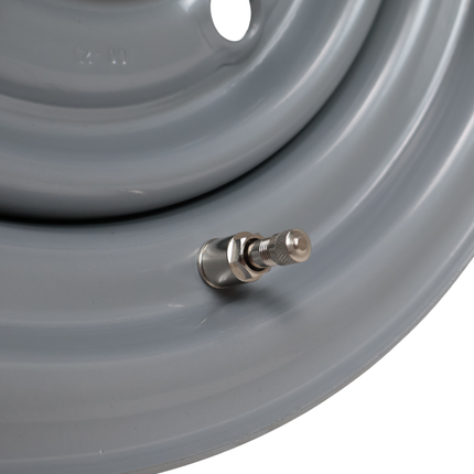 Cantonal Anhänger Felge 12 Zoll - 5.5Jx12 - Lochkreis: 5x165,1 - Tragfähigkeit: 900 kg - Nabendurchmesser: 114,5 mm - ET0