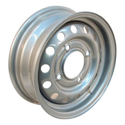 Cantonal Anhänger Felge 13 Zoll - 4.5Jx13 - Lochkreis: 4x139,7 - Tragfähigkeit: 765 kg - Nabendurchmesser: 95,5 mm - ET25.4