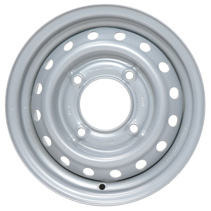 Cantonal Anhänger Felge 13 Zoll - 4.5Jx13 - Lochkreis: 4x139,7 - Tragfähigkeit: 765 kg - Nabendurchmesser: 95,5 mm - ET25.4