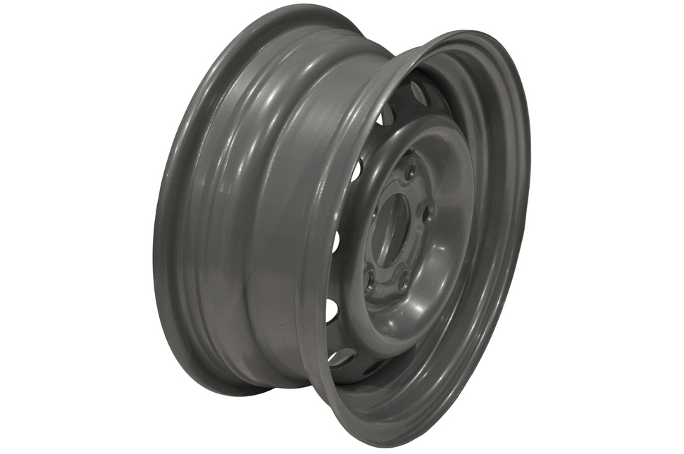 Cantonal Anhänger Felge 13 Zoll - 5.50Jx13H2 - Lochkreis: 5x112 - Tragfähigkeit: 900 kg - Nabendurchmesser: 67 mm - ET30