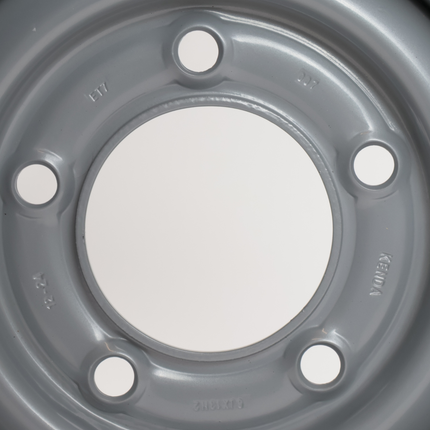 Cantonal Anhänger Felge 13 Zoll - 6.00Jx13 - Lochkreis: 5x165,1 - Tragfähigkeit: 950 kg - Nabendurchmesser: 114,5 mm - ET7