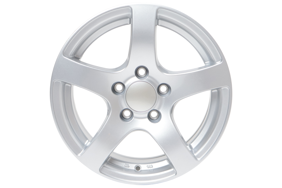 Cantonal Anhänger Felge 15 Zoll - 6Jx15 - Leichtmetallrad - Lochkreisa: 5x112 - Tragfähigkeit: 900 kg - ET30