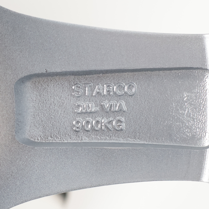 Cantonal Anhänger Felge 15 Zoll - 6Jx15 - Leichtmetallrad - Lochkreisa: 5x112 - Tragfähigkeit: 900 kg - ET30
