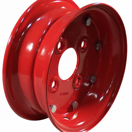 Cantonal Anhänger Felge 8 Zoll - 3.00D-8 - Lochkreis: 4x100 - Tragfähigkeit: 345 kg - Nabendurchmesser: 60 mm - ET0