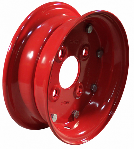 Cantonal Anhänger Felge 8 Zoll - 3.00D-8 - Lochkreis: 4x100 - Tragfähigkeit: 345 kg - Nabendurchmesser: 60 mm - ET0