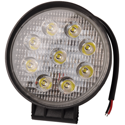 Cantonal Anhänger LED Arbeitsscheinwerfer 12/36V 9 x 3W LEDS inkl. Montagesatz