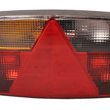 Cantonal Anhänger Rückleuchte - Aspöck Multipoint 3 - links - 244x138x60 mm - 8-poliger Bajonettanschluss