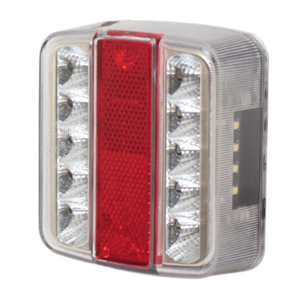 Cantonal Anhänger Rückleuchte - Cantonal LED - links - 100x100x35 mm - kleines Format