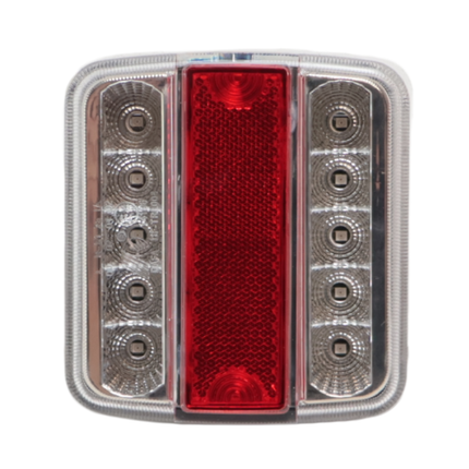 Cantonal Anhänger Rückleuchte - Cantonal LED - links - 100x100x35 mm - kleines Format