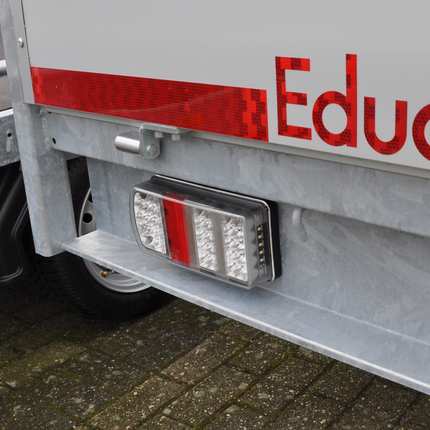 Cantonal Anhänger Rückleuchte - Cantonal LED - links - 228x100x53 mm - 5-poliger Bajonettanschluss