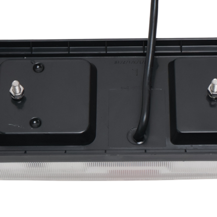 Cantonal Anhänger Rückleuchte - Cantonal LED - links - 228x106x55 mm - lose Drahtanschluss - alle Funktionen