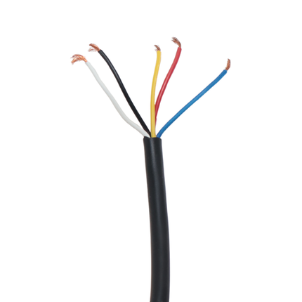 Cantonal Anhänger Rückleuchte - Cantonal LED - links - 228x106x55 mm - lose Drahtanschluss - alle Funktionen