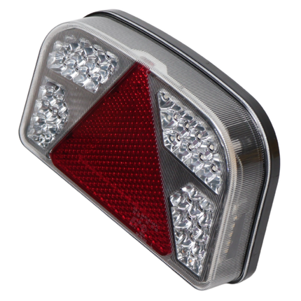 Cantonal Anhänger Rückleuchte - Cantonal LED - links - 244x149x48 mm - 56 LEDs
