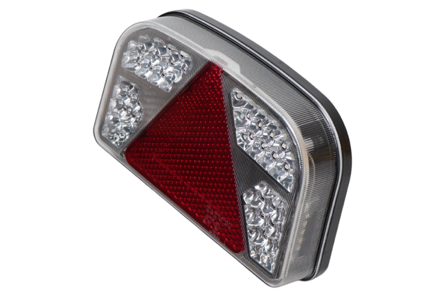 Cantonal Anhänger Rückleuchte - Cantonal LED - links - 244x149x48 mm - 56 LEDs