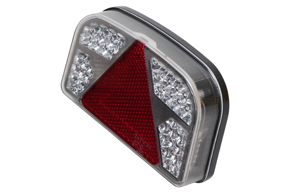 Cantonal Anhänger Rückleuchte - Cantonal LED - links - 244x149x48 mm - 56 LEDs