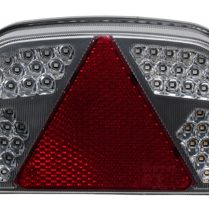 Cantonal Anhänger Rückleuchte - Cantonal LED - links - 244x149x48 mm - 56 LEDs