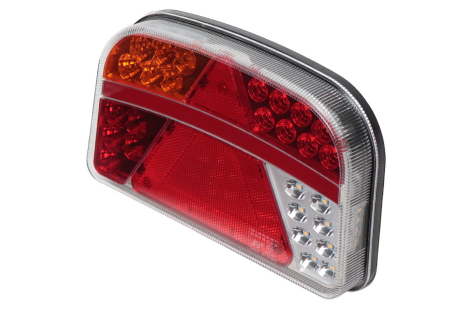 Cantonal Anhänger Rückleuchte - Cantonal LED - links - 8-poliger Bajonettanschluss