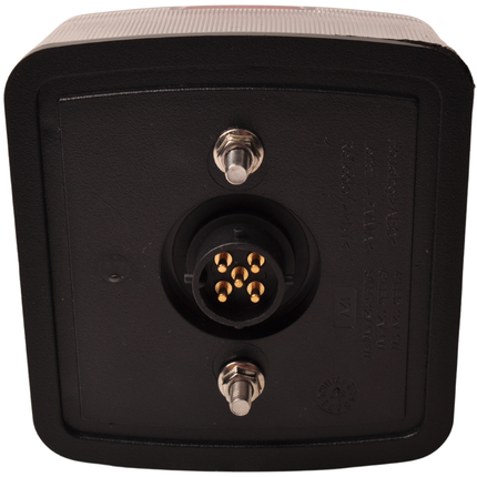 Cantonal Anhänger Rückleuchte - Cantonal LED - links/rechts - 4 Funktionen - 105x98x35 mm - 5-poliger Bajonettanschluss