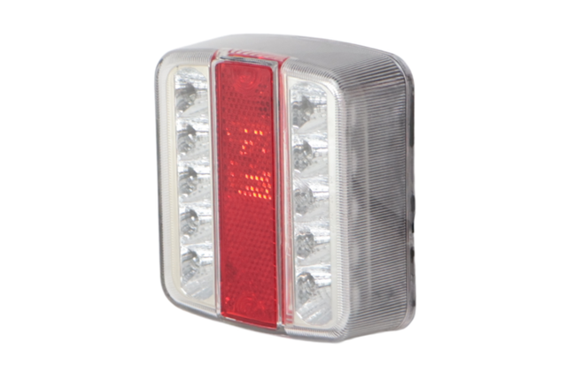 Cantonal Anhänger Rückleuchte - Cantonal LED - rechts - 100x100x35 mm - kleines Format