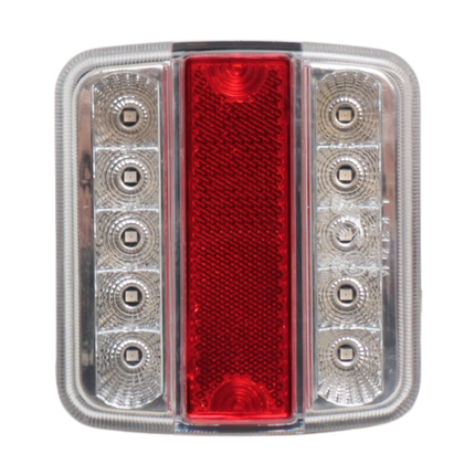 Cantonal Anhänger Rückleuchte - Cantonal LED - rechts - 100x100x35 mm - kleines Format