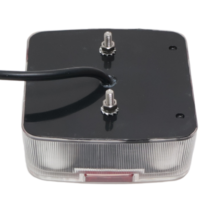 Cantonal Anhänger Rückleuchte - Cantonal LED - rechts - 100x100x35 mm - kleines Format