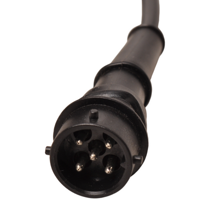 Cantonal Anhänger Rückleuchte - Cantonal LED - rechts - 228x100x53 mm - 5-poliger Bajonettanschluss