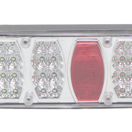 Cantonal Anhänger Rückleuchte - Cantonal LED - rechts - 228x100x53 mm - 5-poliger Bajonettanschluss