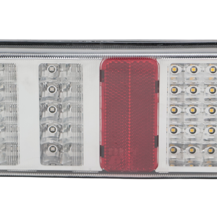 Cantonal Anhänger Rückleuchte - Cantonal LED - rechts - 228x106x55 mm - lose Drahtanschluss - alle Funktionen