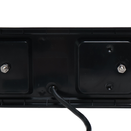 Cantonal Anhänger Rückleuchte - Cantonal LED - rechts - 228x106x55 mm - lose Drahtanschluss - alle Funktionen