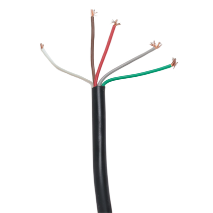 Cantonal Anhänger Rückleuchte - Cantonal LED - rechts - 228x106x55 mm - lose Drahtanschluss - alle Funktionen