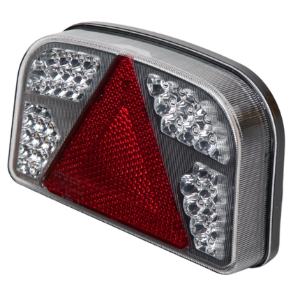 Cantonal Anhänger Rückleuchte - Cantonal LED - rechts - 244x149x48 mm - 56 LEDs