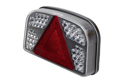 Cantonal Anhänger Rückleuchte - Cantonal LED - rechts - 244x149x48 mm - 56 LEDs