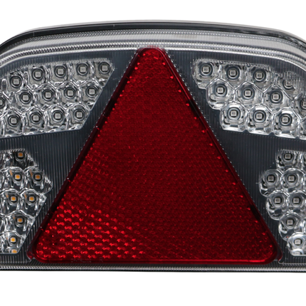 Cantonal Anhänger Rückleuchte - Cantonal LED - rechts - 244x149x48 mm - 56 LEDs